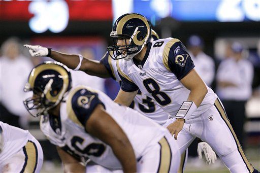 Sam Bradford in 2011